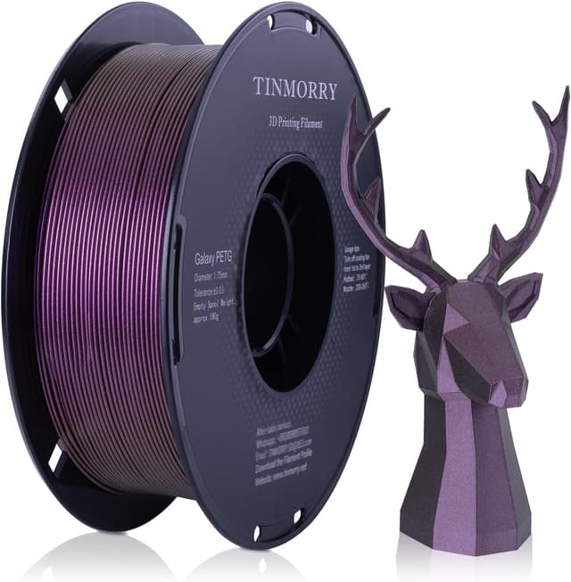 Thumbnail 2 de TINMORRY Marble PETG Filament 1,75 mm