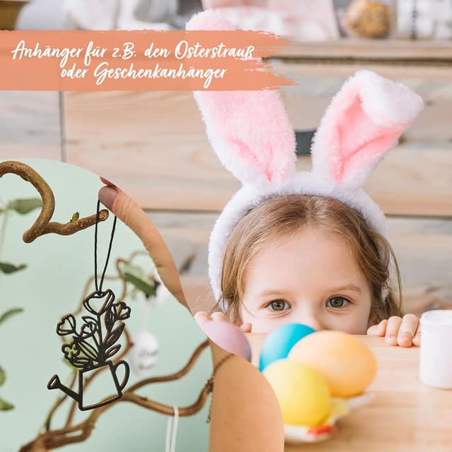 Thumbnail 2 de Papierdrachen Oster Klappkarten 3er Set