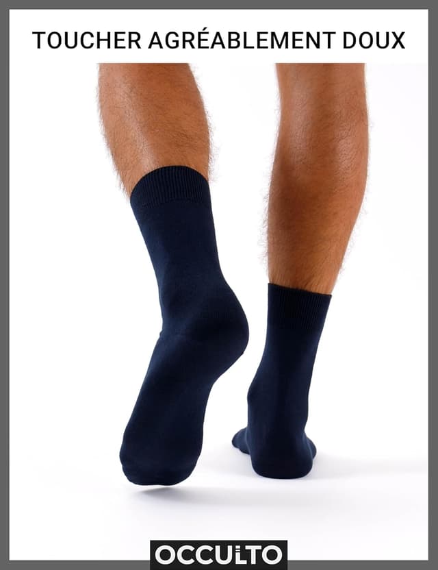 Thumbnail 5 de Occulto Ingo chaussettes homme 10 paires