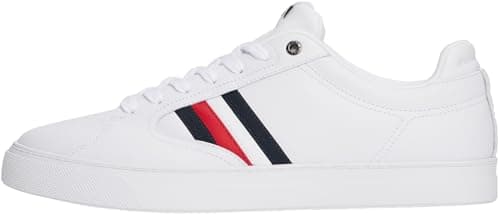 Detalle de Tommy Hilfiger Icon Court Stripes piel 40