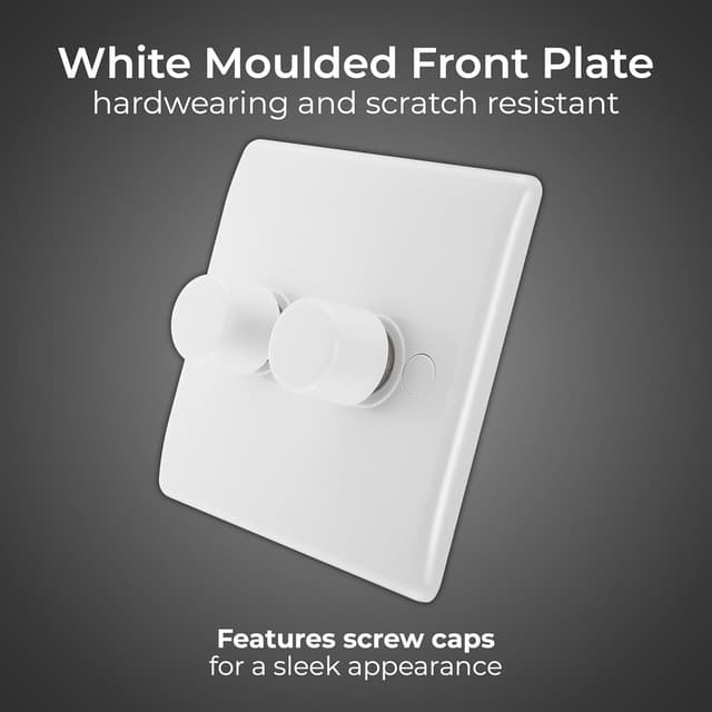 Detalle 2 de BG Electrical Dimmer Switch 882