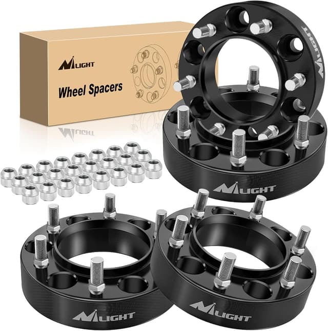 Imagen de Nilight Wheel Spacers 1.5 inch 106mm en OfertitasTOP