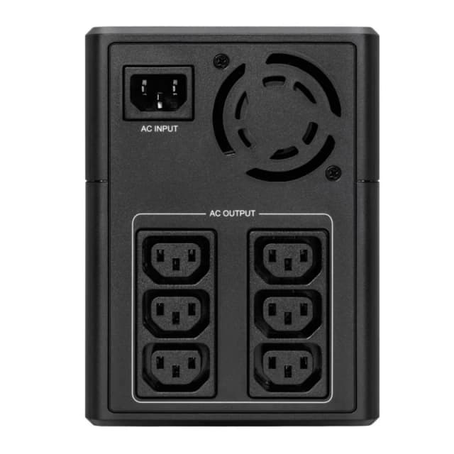 Detalle 2 de Eaton 5E Gen2 1600 USB SAI interactivo 1600VA 900W con 6 salidas