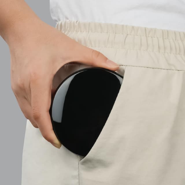 Thumbnail 6 de OSDUE Specchio da Viaggio Portatile bifacciale con ingrandimento (10 cm, 2 lati)