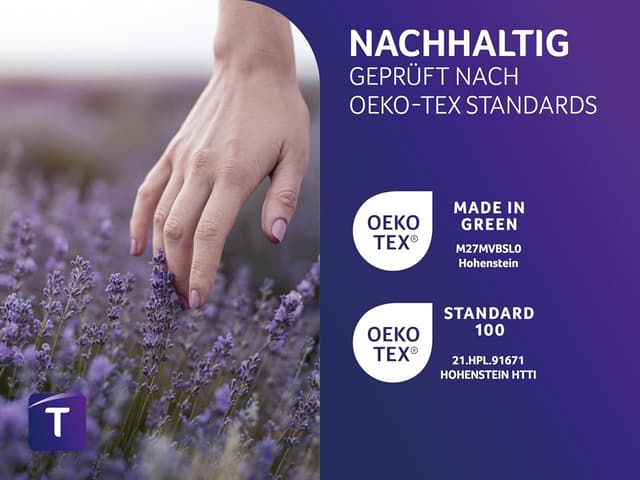 Thumbnail 6 de Traumnacht Easy Comfort Kaltschaummatratze 100x200 cm (H3 mittelfest) – atmungsaktiv, hypoallergen & Öko-Tex zertifiziert