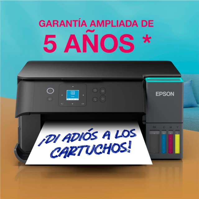 Detalle de Epson EcoTank ET-2950 Wi‑Fi