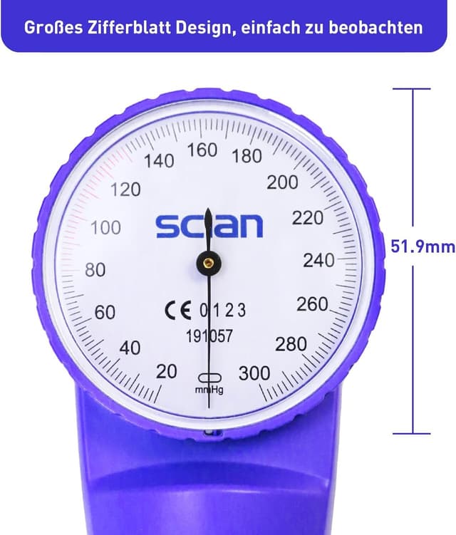 Thumbnail 4 de Scian Manuelles Blutdruckmessgerät 51,9 mm Zifferblatt