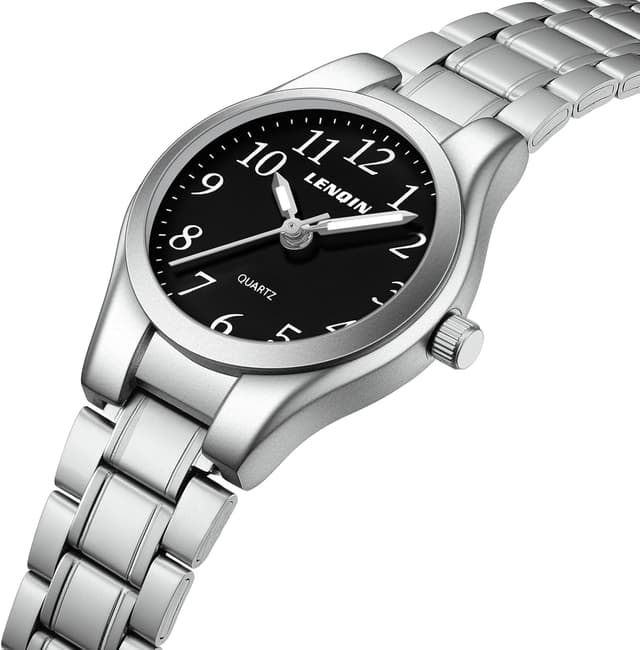 Detalle de LN LENQIN Damenuhr 27 mm