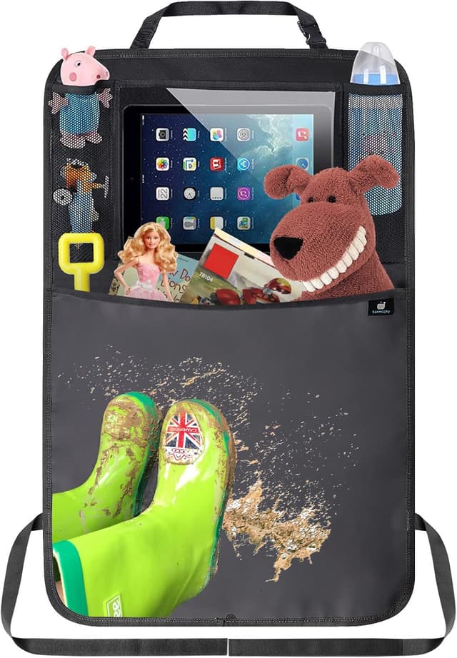 Imagen de Termichy Rückenlehnenschutz Auto Rücksitz 1 Stück en OfertitasTOP