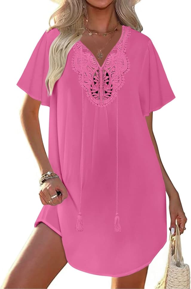Thumbnail 6 de Ekouaer beach cover up dress, V-neck