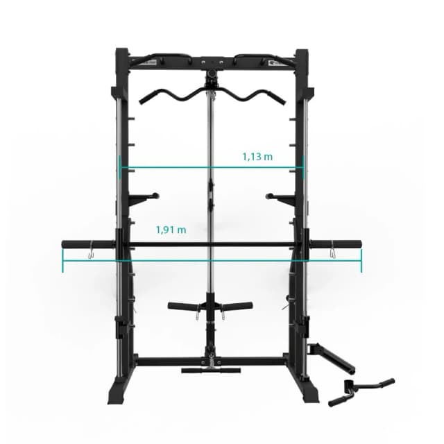 Detalle de Fitness Tech Máquina Multipower Smith Machine S13 🏋