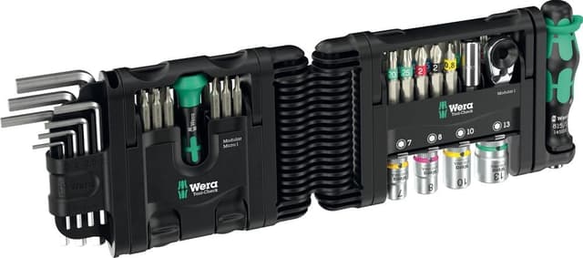 Detalle de Wera Tool-Check Modular Set 1