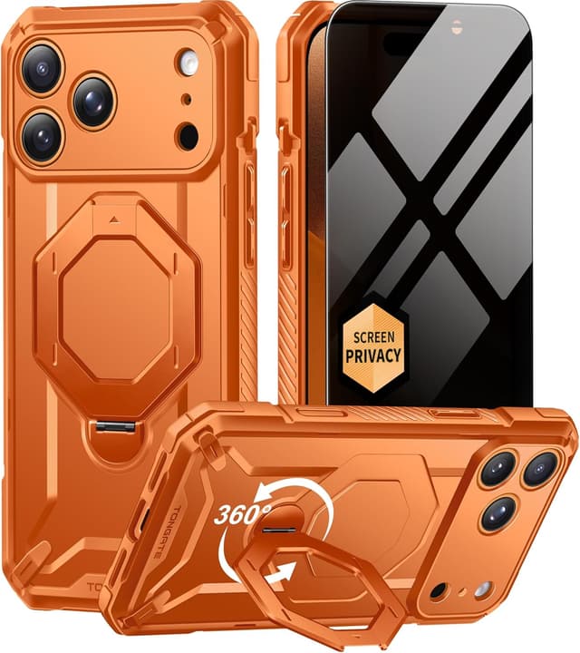 Detalle de TONGATE iPhone 17 Pro Max case 18FT