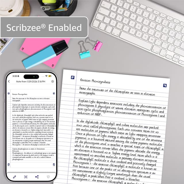 Detalle de Oxford Campus A4 Refill Pad 140 Pages