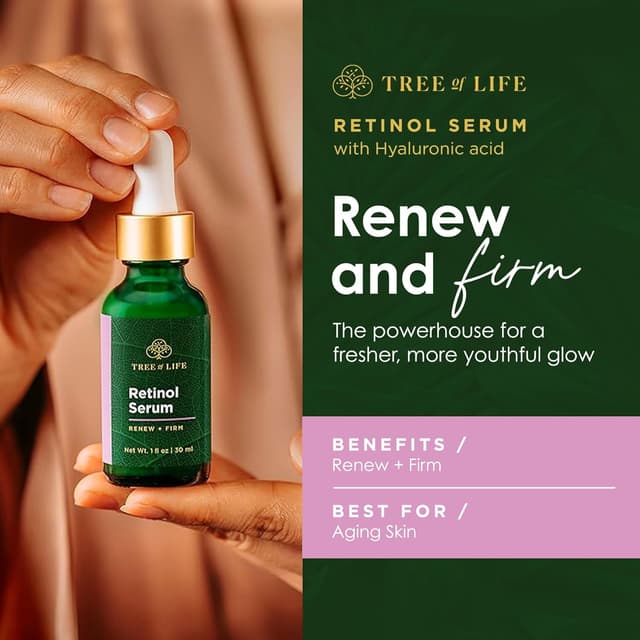 Thumbnail 1 de Tree of Life Beauty Retinol Serum 2 fl oz 💧