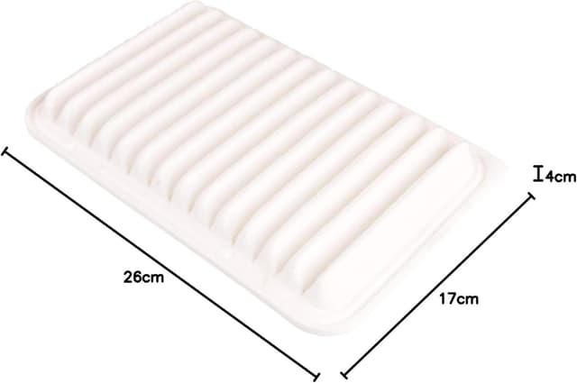 Detalle 2 de Blue Print ADK82255 filtro de aire 1 unidad