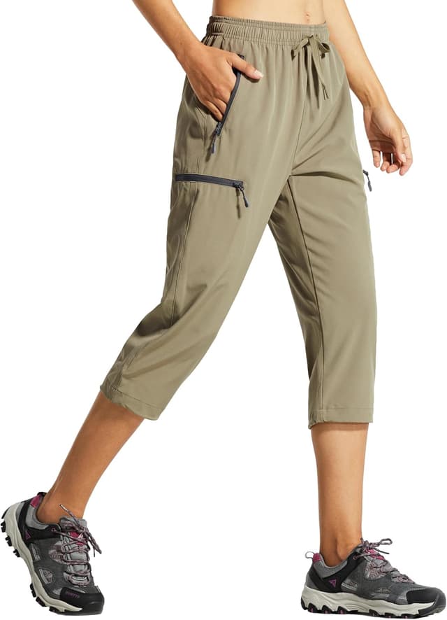 Imagen de Libin Pantalon de Randonnée Femme léger UPF50+ en OfertitasTOP