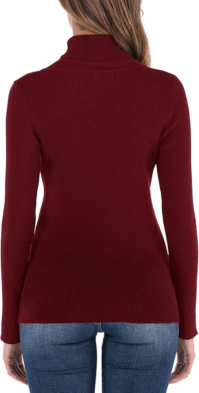 Detalle 2 de Damen Strickpullover Rollkragen 174 cm