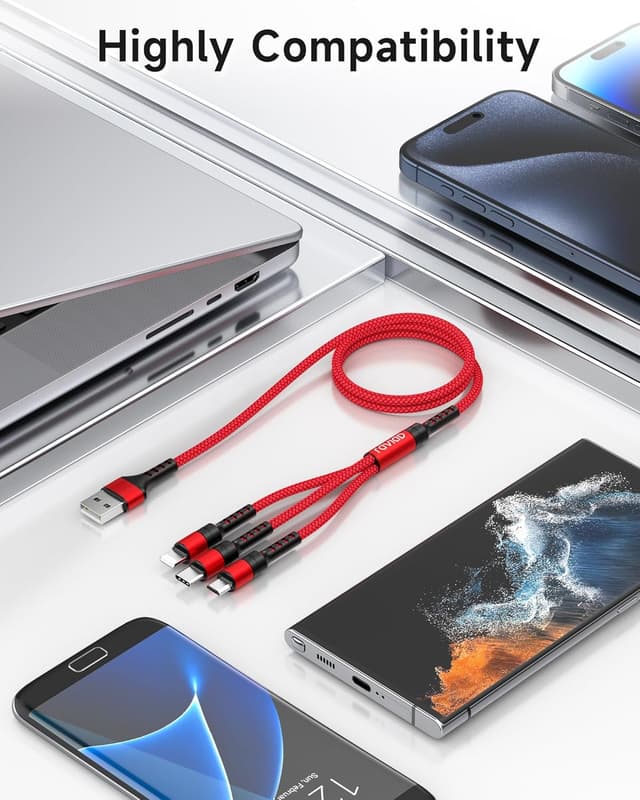 Thumbnail 6 de RAVIAD 3in1 USB Kabel 3 m