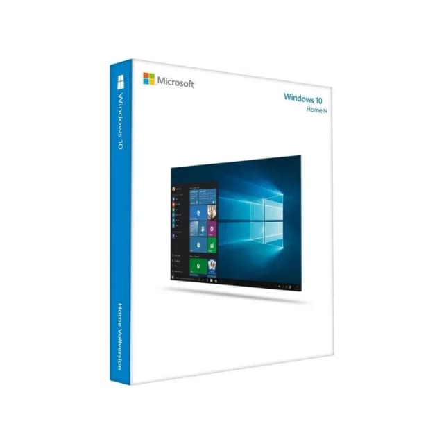 Imagen de Microsoft Windows 10 Home N Licencia permanente 1 unidad en OfertitasTOP