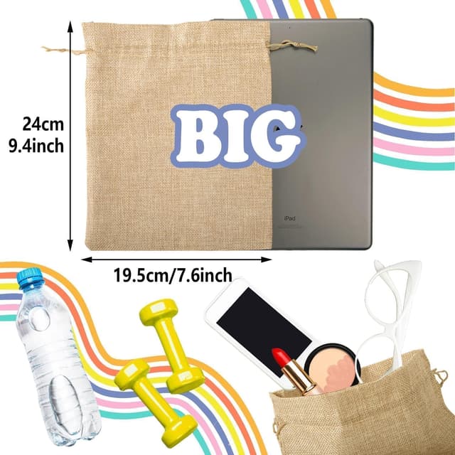 Detalle de Alintor outdoor waterproof bunting 48 flags