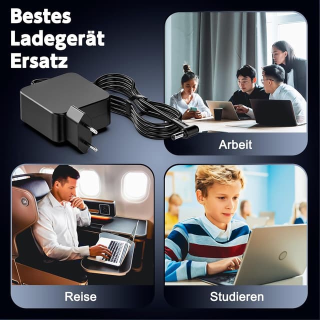 Thumbnail 6 de Lenovo Ideapad Netzteil Ladekabel 65W