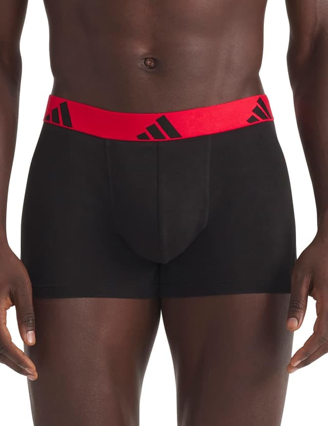 Thumbnail 3 de Adidas Herren Trunk 3PK Active Flex Cotton