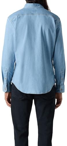 Thumbnail 1 de Levi's Levis 86625-0065 Tops Osborne Light Wash L