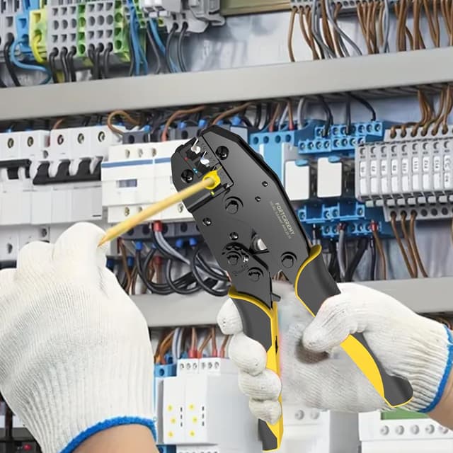 Thumbnail 6 de FortCeremy Ratchet Crimping Plier