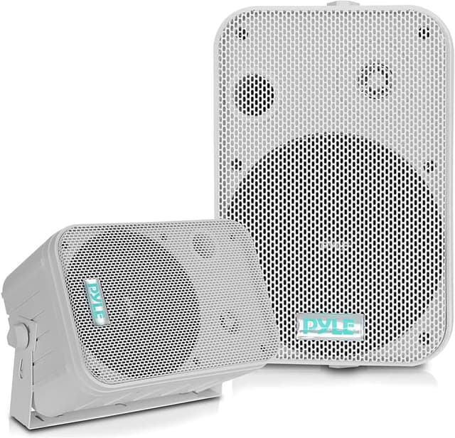 Imagen de Pyle Home Enceinte Extérieur 500W Paire en OfertitasTOP