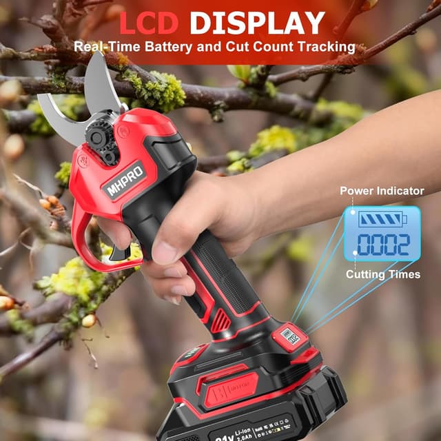 Detalle 2 de MHPRO Forbici potatura brushless 600W