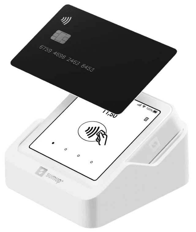 Detalle de SumUp Solo 4G Mobiles Kartenlesegerät 4G