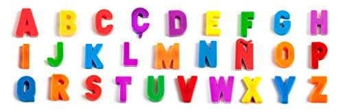 Thumbnail 4 de Miniland Letras magnéticas Mayúsculas 76 piezas 🧩