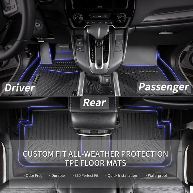 Thumbnail 1 de KELCSEECS Seltos TPE Floor Mats 2024-26