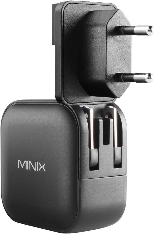 Detalle de MINIX NEO P1 66W 3-Port GaN Charger