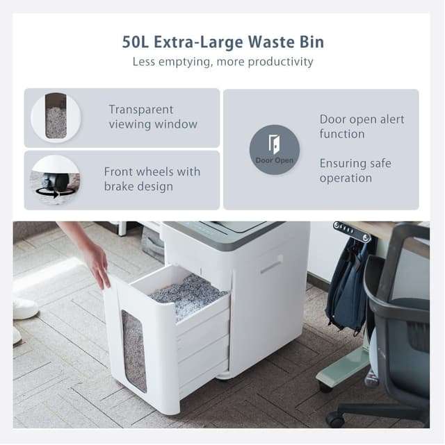 Thumbnail 4 de Trisruvian Destructora Papel 400 Hojas P-5