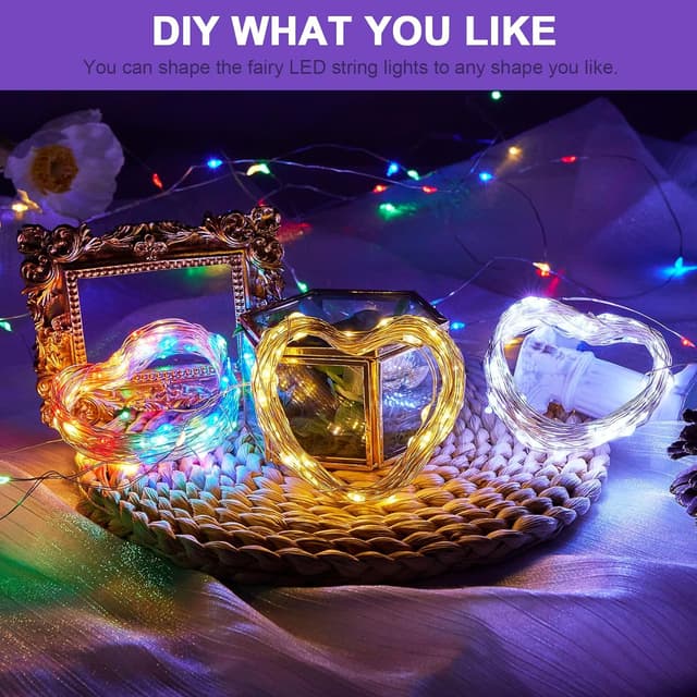 Thumbnail 3 de Fairy Lights Battery Operated 5M 50 LED