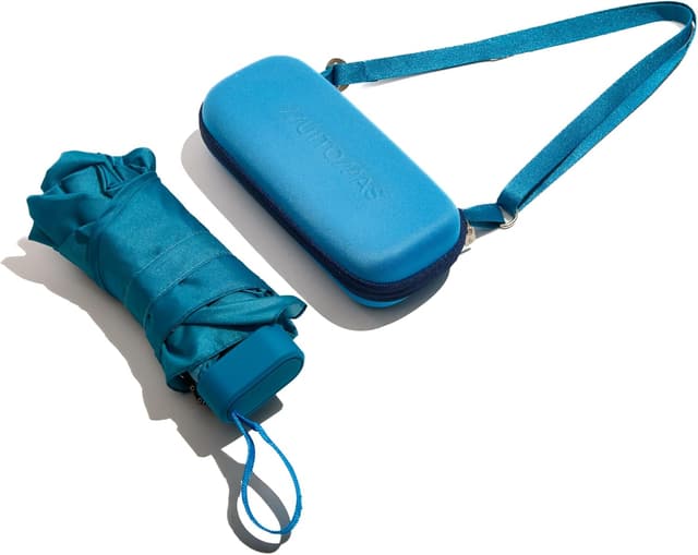 Thumbnail 1 de Muitomas Ombrellino pieghevole blu ottanio