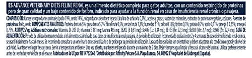 Thumbnail 5 de Advance Veterinary Diets Renal para gatos