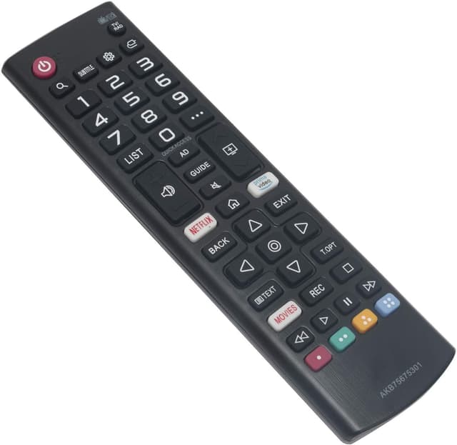 Detalle de LG TV replacement remote AKB7 2018