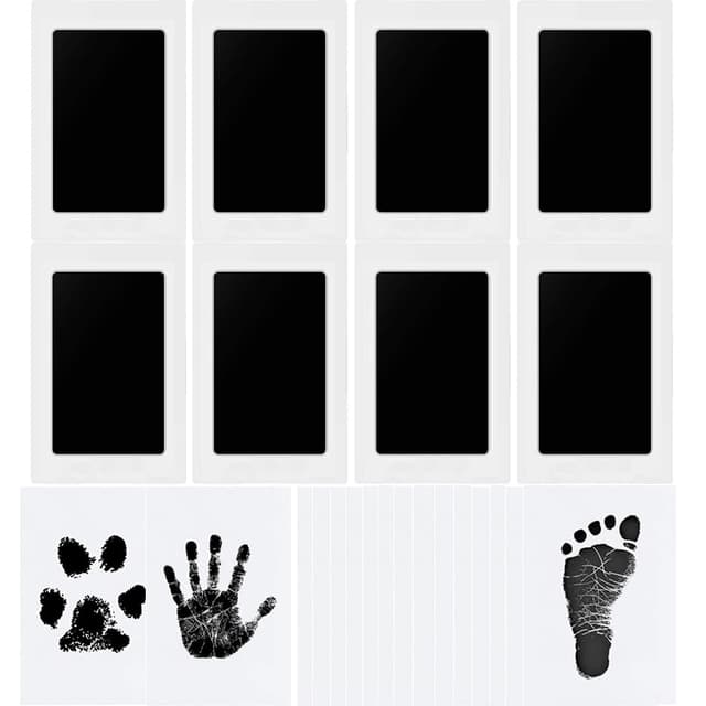 Detalle de TOPHOPE Baby Handabdruck 0–6 Monate 🐾