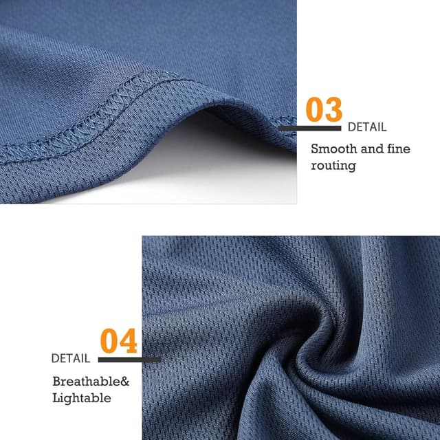 Detalle de Surenow 3-Pack Men’s Running/Gym Shorts (3 Inch) with Pockets