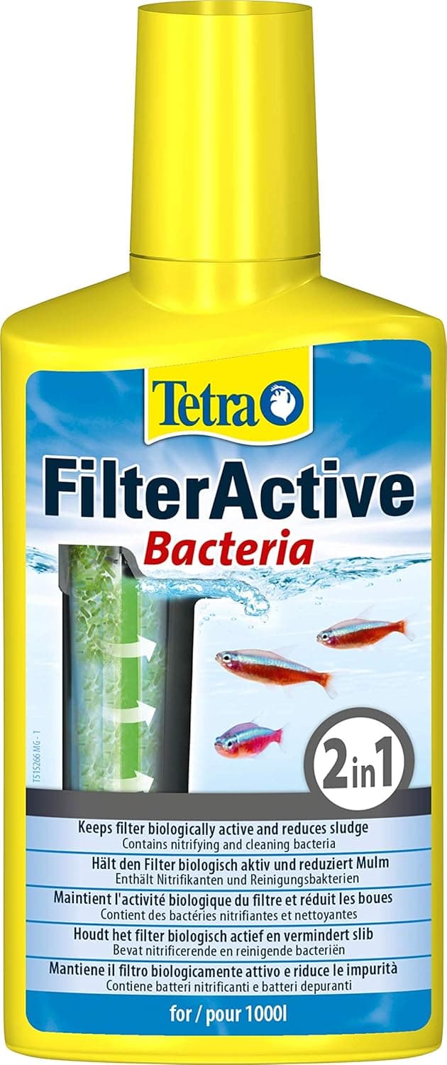 Detalle de Tetra FilterActive 250 ml para filtros de acuario 🐟