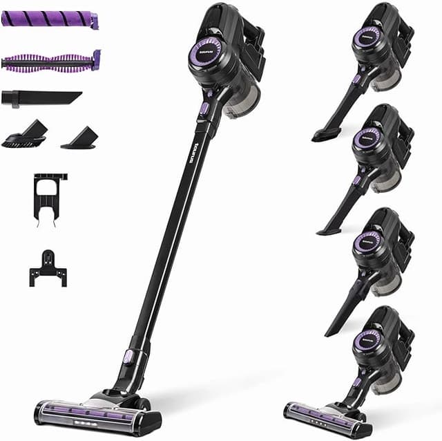 Imagen de Taurus HS-2900 Aspirador 3 en 1🧹, Filtro EPA, 50 min en OfertitasTOP