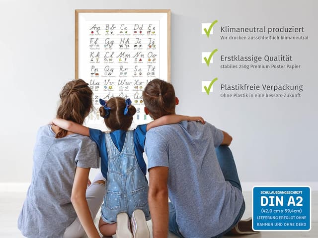 Thumbnail 3 de Schulausgangsschrift Poster DIN A2 Lernen