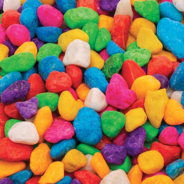 Imagen de Baker Ross AW515 Mini pietre colorate 750 g 🎨 en OfertitasTOP