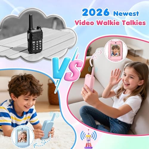 Thumbnail 1 de Subtail Talkie Walkie Enfants 2PCS