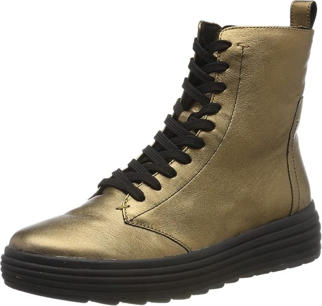 Detalle de Geox D Phaolae A botines Black 38 EU, 5 cm