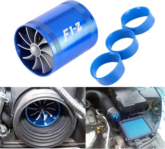 Detalle de LUUFAN Turbo Air Intake Filter