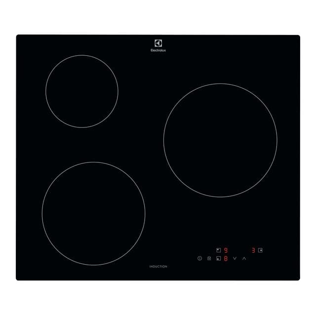 Detalle de Electrolux CIB60320CK placa de inducción 3 zonas 😌
